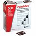 Pendaflex Color Coded Label - "Number" - 1 1/4" x 15/16" Length - Rectangle - Brown - 500 / Box