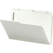 Smead 1/2 Tab Cut Legal Recycled Fastener Folder - 9 1/2" x 14 5/8" - 3/4" Expansion - 1 x 2K Fastener(s) - Assorted Position Tab Position - Ivory - 10% Recycled - 1 Pack