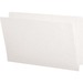 Smead Straight Tab Cut Legal Recycled End Tab File Folder - 9 1/2" x 14 5/8" - 3/4" Expansion - Ivory - 10% Recycled - 100 / Box