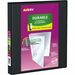 Avery Durable View Binder1" , Slant D Rings, Black - 1" Binder Capacity - 8 1/2" x 11" Sheet Size - D-Ring Fastener(s) - Black - Recycled - Durable, Gap-free Ring - 1 Each