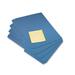 VLB 1/2 Tab Cut Letter Top Tab File Folder - Polypropylene - Blue - 12 / Pack
