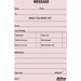 Hilroy Telephone Message Pad - 72 Sheet(s) - 3.50" (88.90 mm) x 5" (127 mm) Sheet Size - Pink Sheet(s) - 25 / Box