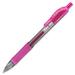 Zebra Pen Sarasa Gel Retractable Pens - Medium Pen Point - 0.7 mm Pen Point Size - Refillable - Retractable - Fuschia Pigment-based Ink - Translucent Barrel - 1 Each