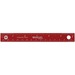 Acme United Colored Stainless Steel Ruler - 6" Length - Imperial, Metric Measuring System - Stainless Steel - 1 Each