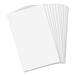 Hilroy Scratch Pad - 96 Sheets - Plain - 5" x 8" - White Paper - 10 / Pack