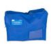 Ro-el Tamper-Evident Gusset Style Courier Bag - 18" (457.20 mm) Width x 14" (355.60 mm) Length x 4" (101.60 mm) Depth - Royal Blue - Polyester - 1Each - Document