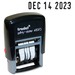 Trodat Printy 4820 Self Inking Dater Stamp - Recycled - 1 Each