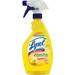 Lysol Disinfectant Cleaner - For Wall, Sink, Fiberglass, Stainless Steel, Plastic Surface, Countertop, Appliance - 22 fl oz (0.7 quart) - Lemon Scent - 1 Each - Kill Germs, Disinfectant - Lemon