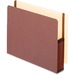 Pendaflex Oxford Letter File Pocket - Letter - 5 1/4" Expansion - Fiber - Brown - Recycled - 1 Each