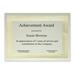 First Base Classic Gold Foil/Linen Certificate - 24 lb Basis Weight - 8.50" x 11" - Paper - 12 / Pack