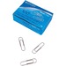 Acme United Corrugated Paper Clip - 100 / Box - Steel