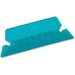 Pendaflex Hanging File Folder Tab - Blank Tab(s) - Blue Plastic Tab(s) - 25 / Pack