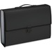 Pendaflex Carrying Case Document - Black - Handle - 1 Each
