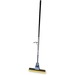 Rubbermaid Roller Sponge Mop - 12" (304.80 mm) Sponge Head - Steel Handle - Squeeze-action - 1 Each