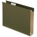 Pendaflex Letter Recycled Hanging Folder - 2" Folder Capacity - 8 1/2" x 11" - Standard Green - 10% Recycled - 25 / Box
