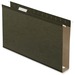 Pendaflex Legal Recycled Hanging Folder - 2" Folder Capacity - 8 1/2" x 14" - Standard Green - 10% Recycled - 25 / Box