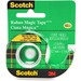3M Scotch Magic Transparent Tape with handheld Dispenser - 12.5 yd (11.4 m) Length x 0.50" (12.7 mm) Width - Dispenser Included - 12 / Box - Clear
