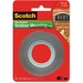 3M Scotch Exterior Mounting Tape - 5 ft (1.5 m) Length x 1" (25.4 mm) Width - 1 Each