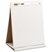 3M Post-it Tabletop Easel Pad - 20 Sheets - Plain - 18 lb Basis Weight - 20" x 23" - 20" (508 mm) - White Paper - Bleed Resistant - 1 Each