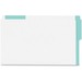 Pendaflex Legal Recycled Top Tab File Folder - Top Tab Location - Green - 10% Recycled - 100 / Box