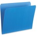 Pendaflex Legal Recycled End Tab File Folder - 8 1/2" x 14" - Blue - 100 / Box