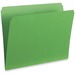 Pendaflex Legal Recycled End Tab File Folder - 8 1/2" x 14" - Green - 100 / Box