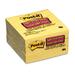 Post-it® Super Sticky Ruled Adhesive Notes - 4" x 4" - Square - Ruled - Canary Yellow - 3 / Pack