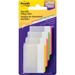 Post-it® Durable Filing Tab - 2" Tab Height x 1.50" Tab Width - Blue, Green, Red, Yellow Tab(s) - 24 / Pack