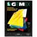 Gemex Letter Storage Folder - 8 1/2" x 11" - Green - 10 / Pack