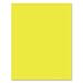 Hilroy Heavyweight Bristol Board - Art - 22"Height x 28"Width - 1 Each - Fluorescent Yellow