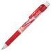 Pentel e-Sharp Mechanical Pencil - 0.7 mm Lead Diameter - Refillable - Red Barrel - 12 / Box