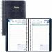 Blueline Wirebound Daily Appointment Planner - Daily - 1 Year - January 2019 till December 2019 - 7:00 AM to 7:30 PM - 1 Day Single Page Layout - 5" x 8" - Wire Bound - Blue - Appointment Schedule, Reference Calendar, Notes Area, Tear-off, Address Directo