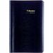 Blueline Blueline Weekly Planner - Weekly - January 2023 till December 2023 - 7:00 AM to 6:00 PM - Hourly - 5" x 8" Sheet Size - Twin Wire - Navy Blue - Bilingual, Appointment Schedule, Reference Calendar, Address Directory, Phone Directory, Index Sheet, Tabbed, Tear-off - 1 Each
