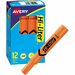 Avery Hi-Liter Desk Style Highlighter - Chisel Marker Point Style - Fluorescent Orange - 1 Each