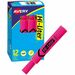 Avery® Hi-Liter Desk Style Highlighter - Chisel Marker Point Style - Fluorescent Pink - 1 Each