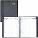 Blueline Daily Appointment Planner - Julian Dates - Daily - January 2024 - December 2024 - 7:00 AM to 8:30 PM - Half-hourly - 1 Day Single Page Layout - 8 1/2" x 11" Sheet Size - Twin Wire - Black CoverBilingual, Task List, Soft Cover - 1 Each