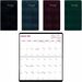 Brownline Two-Year Monthly Pocket Planner - Julian Dates - Monthly - 2 Year - January 2024 - December 2025 - 3 1/2" x 6 1/2" Sheet Size - Saddle Stitch - Assorted - Vinyl - Notepad, Soft Cover - 1 Each