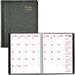 Blueline Brownline Sixteen Month Planner - Yes - Monthly - 1.3 Year - September 2019 till December 2020 - 8 1/2" x 11" - Twin Wire - Black - Address Directory, Phone Directory, Tear-off