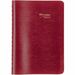 Blueline Essential Daily Appointment Journal - Julian Dates - Daily - January 2022 till December 2022 - 8:00 AM to 7:00 PM - Half-hourly - 5" x 8" Sheet Size - Twin Wire - Red - Reference Calendar, Reminder Section, Notepad, Address Directory, Phone Direc