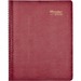 Brownline Essential Weekly Appointment Book - Weekly - 8.5" (215.9 mm) x 11" (279.4 mm) - 7:00 AM, 7:00 AM to 8:45 PM, 5:45 PM 1 Week Double Page Layout - Red