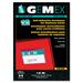 Gemex Adhesive Vinyl Pockets - 3.8" Height x 2.5" Width - Clear - Vinyl - 12 / Pack