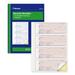 Blueline Security Receipt Forms Book - 200 Sheet(s) - 2 PartCarbonless Copy - 8" (20.3 cm) x 11" (27.9 cm) Sheet Size - Blue Cover - 1 Each