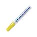 Jiffco JK-90 Permanent ECO Giant Refillable Markers - Medium Marker Point - Chisel Marker Point Style - Refillable - Yellow - 1 Each