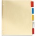 Oxford Insertable Index Tab - 5 Tab(s) - Legal - Assorted Plastic Tab(s) - Reinforced Edges, Rip Proof, Durable - 5 / Set