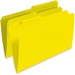 Pendaflex Single Top Vertical Colored File Folder