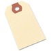 Crownhill Shipping Tag - 3.25" (82.55 mm) Length x 1.62" (41.15 mm) Width - Rectangular - 100 / Pack - Manila