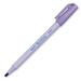 Spotliter Highlighter - Chisel Marker Point Style - Fluorescent Purple - Purple Barrel - 1 Each