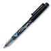 Pilot Porous Point Pen - Medium Pen Point - 0.2 mm Pen Point Size - Black - 1 Each