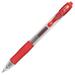 Pilot Extra Fine Retractable Rollerball Pen - Extra Fine Pen Point - Refillable - Retractable - Red Gel-based Ink - Red Barrel - 1 Each