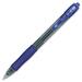 G2 Retractable Gel Ink Rolling Ball Pen - Fine Pen Point - Refillable - Retractable - Blue Ink - Gel-based - 1 Each